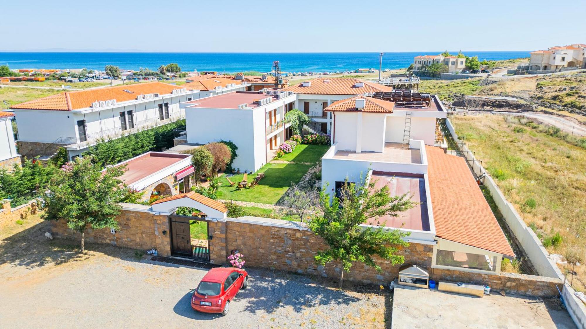Otel Kefalos İmroz 외부 사진