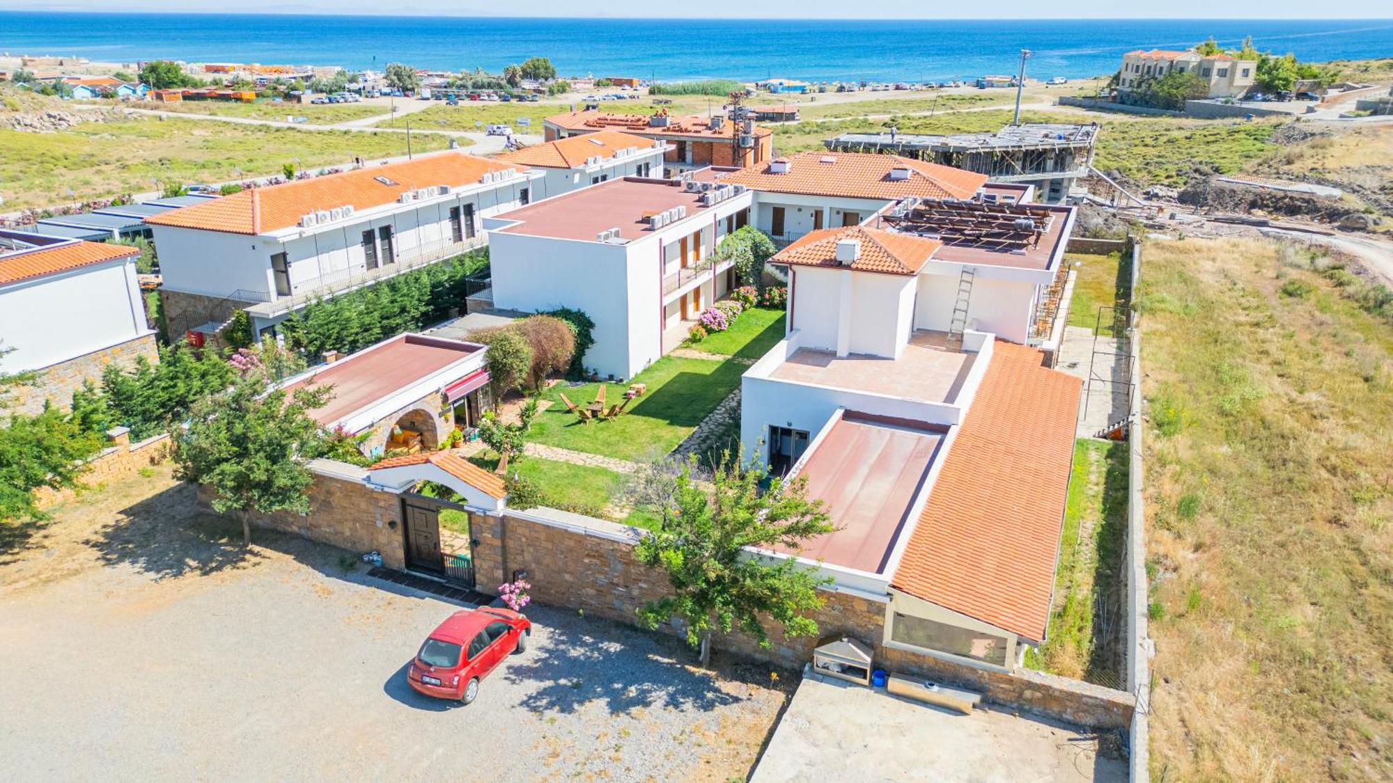 Otel Kefalos İmroz 외부 사진